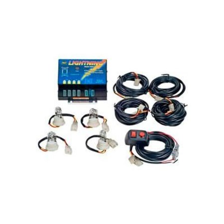 WOLO Lightning 1 80-Watt Power Supply & Four Bulb Kit 8004-1CCCC